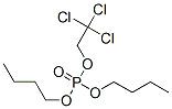 Phosphoric acid dibutyl 2,2,2-trichloroethyl ester CAS#: 682-42-8