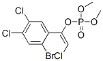 Phosphoric acid dimethyl 1-(2-bromo-4,5-dichlorophenyl)-2-chloroethenyl ester CAS#: 6412-75-5