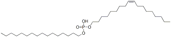 Phosphoric acid, hexadecyl (Z)-9-octadecenyl ester CAS#: 52503-41-0