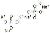 Phosphoric acid, potassium sodium salt CAS#: 53006-98-7