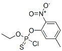 Phosphorochloridothioic acid O-ethyl O-(2-nitro-5-methylphenyl) ester CAS#: 55301-59-2
