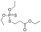 Phosphorodithioic acid O,O-diethyl S-[2-(ethoxycarbonyl)ethyl] ester CAS#: 5969-94-8