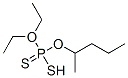 Phosphorodithioic acid O,O-diethyl S-pentyl ester CAS#: 55955-86-7