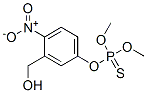 Phosphorothioic acid O-[3-(hydroxymethyl)-4-nitrophenyl]O,O-dimethyl ester CAS#: 59417-73-1