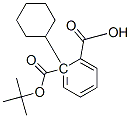 Phthalic acid 1-cyclohexyl 2-isobutyl ester CAS#: 5334-09-8
