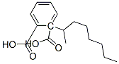 Phthalic acid hydrogen 1-[(1S)-1-methylheptyl] ester CAS#: 6114-64-3