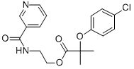 Picafibrate CAS#: 57548-79-5