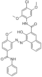 Pigment Red 146 CAS#: 5280-68-2