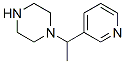 Piperazine, 1-[1-(3-pyridinyl)ethyl]- (9CI) CAS#: 56743-61-4