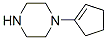 Piperazine, 1-(1-cyclopenten-1-yl)- (9CI) CAS#: 507471-52-5