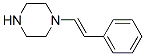 Piperazine, 1-[(1E)-2-phenylethenyl]- (9CI) CAS#: 405872-83-5