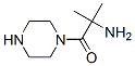 Piperazine, 1-(2-amino-2-methyl-1-oxopropyl)- (9CI) CAS#: 479065-33-3