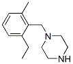 Piperazine, 1-[(2-ethyl-6-methylphenyl)methyl]- (9CI) CAS#: 523981-51-3