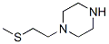 Piperazine,  1-[2-(methylthio)ethyl]- CAS#: 56764-71-7