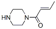 Piperazine, 1-[(2E)-1-oxo-2-butenyl]- (9CI) CAS#: 412334-55-5