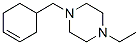 Piperazine, 1-(3-cyclohexen-1-ylmethyl)-4-ethyl- (9CI) CAS#: 416892-67-6