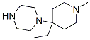 Piperazine, 1-(4-ethyl-1-methyl-4-piperidinyl)- (9CI) CAS#: 569653-44-7