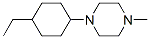 Piperazine, 1-(4-ethylcyclohexyl)-4-methyl- (9CI) CAS#: 415952-60-2