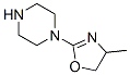 Piperazine, 1-(4,5-dihydro-4-methyl-2-oxazolyl)- (9CI) CAS#: 50606-30-9