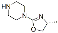 Piperazine, 1-(4,5-dihydro-4-methyl-2-oxazolyl)-, (R)- (9CI) CAS#: 50693-80-6