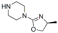 Piperazine, 1-(4,5-dihydro-4-methyl-2-oxazolyl)-, (S)- (9CI) CAS#: 50693-81-7