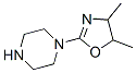 Piperazine, 1-(4,5-dihydro-4,5-dimethyl-2-oxazolyl)- (9CI) CAS#: 50693-79-3