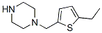 Piperazine, 1-[(5-ethyl-2-thienyl)methyl]- (9CI) CAS#: 523981-54-6