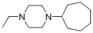 Piperazine, 1-cycloheptyl-4-ethyl- (9CI) CAS#: 415968-15-9