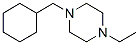 Piperazine, 1-(cyclohexylmethyl)-4-ethyl- (9CI) CAS#: 415924-99-1