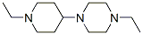 Piperazine, 1-ethyl-4-(1-ethyl-4-piperidinyl)- (9CI) CAS#: 415969-06-1