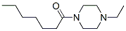 Piperazine, 1-ethyl-4-(1-oxoheptyl)- (9CI) CAS#: 545371-76-4