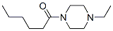 Piperazine, 1-ethyl-4-(1-oxohexyl)- (9CI) CAS#: 547705-47-5