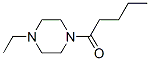 Piperazine, 1-ethyl-4-(1-oxopentyl)- (9CI) CAS#: 545371-71-9