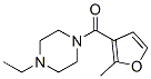 Piperazine, 1-ethyl-4-[(2-methyl-3-furanyl)carbonyl]- (9CI) CAS#: 546081-66-7