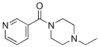 Piperazine, 1-ethyl-4-(3-pyridinylcarbonyl)- (9CI) CAS#: 545372-87-0