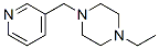 Piperazine, 1-ethyl-4-(3-pyridinylmethyl)- (9CI) CAS#: 414881-11-1