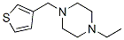 Piperazine, 1-ethyl-4-(3-thienylmethyl)- (9CI) CAS#: 414884-59-6