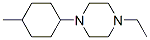 Piperazine, 1-ethyl-4-(4-methylcyclohexyl)- (9CI) CAS#: 416863-08-6