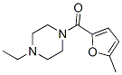 Piperazine, 1-ethyl-4-[(5-methyl-2-furanyl)carbonyl]- (9CI) CAS#: 545360-57-4