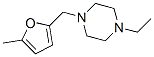 Piperazine, 1-ethyl-4-[(5-methyl-2-furanyl)methyl]- (9CI) CAS#: 415925-67-6