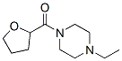 Piperazine, 1-ethyl-4-[(tetrahydro-2-furanyl)carbonyl]- (9CI) CAS#: 545373-12-4