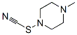Piperazine, 1-methyl-4-thiocyanato- (9CI) CAS#: 54147-49-8