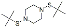 Piperazine, 1,4-bis[(1,1-dimethylethyl)thio]- CAS#: 56771-87-0