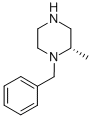 Piperazine, 2-methyl-1-(phenylmethyl)-, (2S)- (9CI) CAS#: 511254-92-5