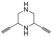 Piperazine, 2,6-diethynyl- (9CI) CAS#: 59157-12-9