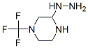 Piperazine, 3-hydrazino-1-(trifluoromethyl)- (9CI) CAS#: 577784-89-5