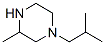 Piperazine, 3-methyl-1-(2-methylpropyl)- (9CI) CAS#: 45954-24-3