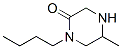 Piperazinone, 1-butyl-5-methyl- (9CI) CAS#: 59702-20-4