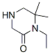 Piperazinone,  1-ethyl-6,6-dimethyl-  (9CI) CAS#: 400756-14-1