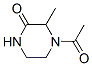 Piperazinone, 4-acetyl-3-methyl- (9CI) CAS#: 59701-95-0